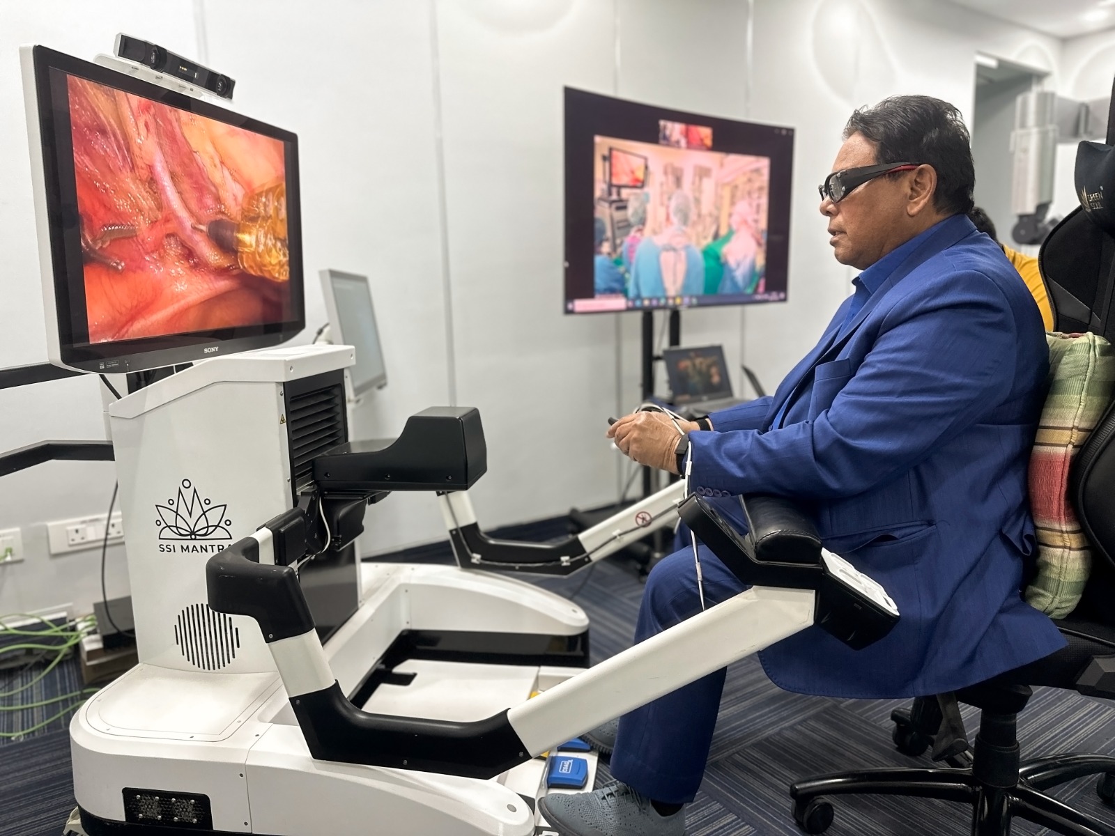 First robotic cardiac telesurgeries performed In India - Middle East Health
